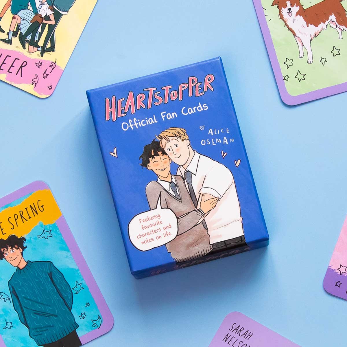 Heartstopper Official Fan Cards