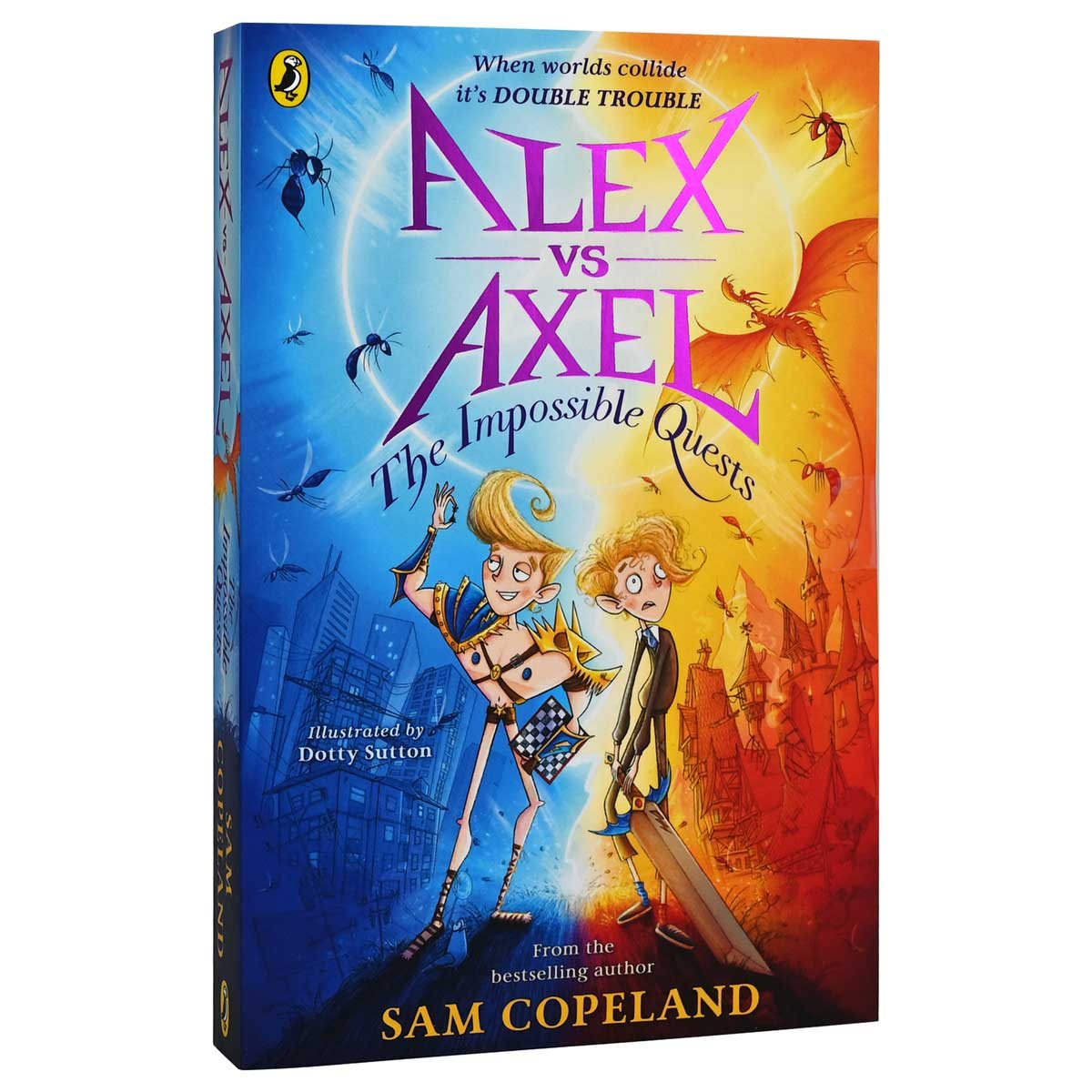 Alex vs Axel: The Impossible Quests