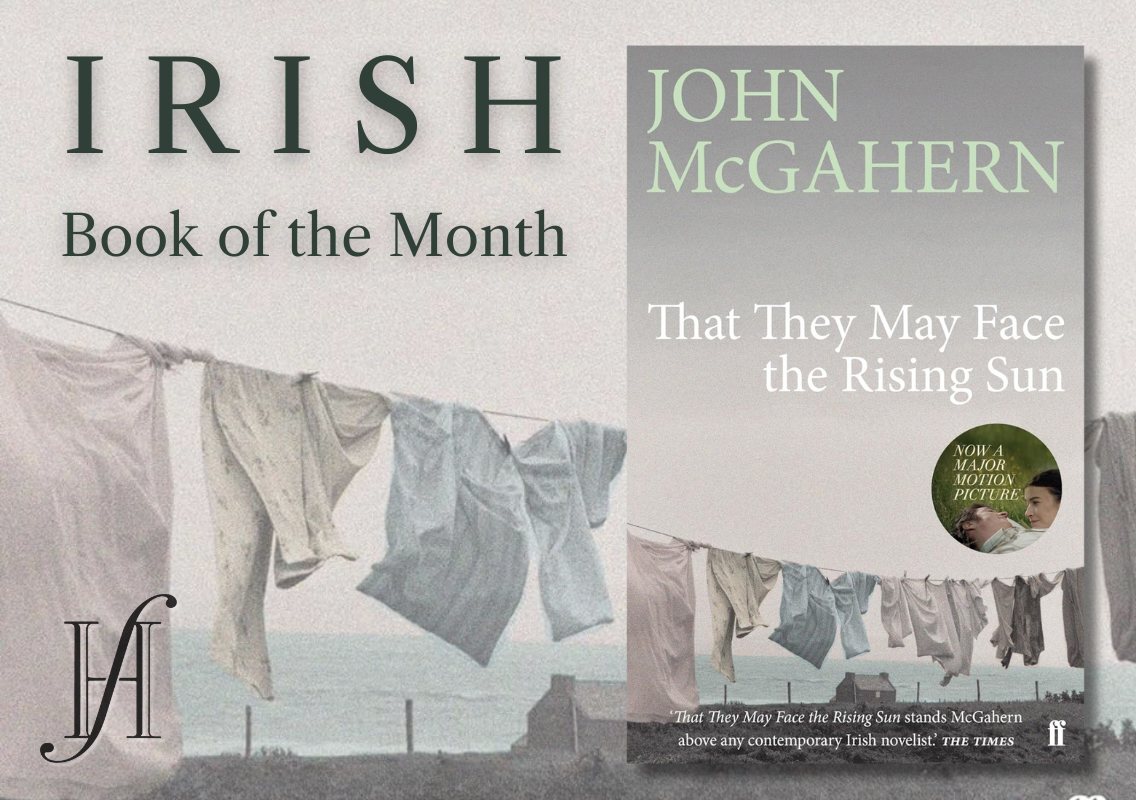 Irish Book of the Month