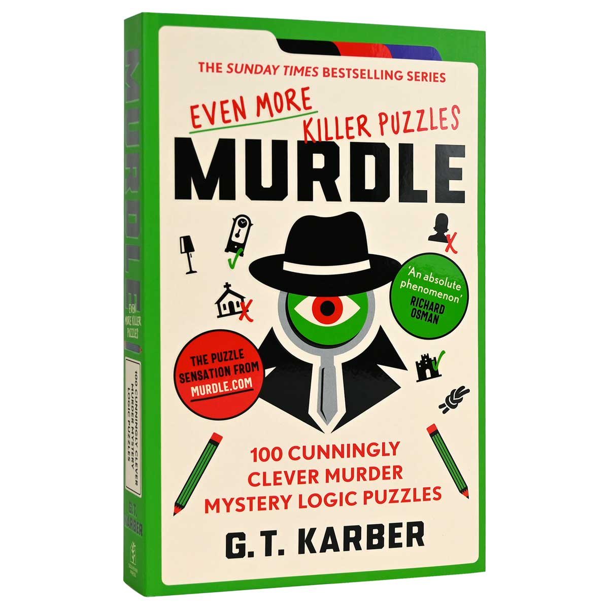 Murdle: Even More Killer Puzzles: THE SUNDAY TIMES BESTSELLING SERIES