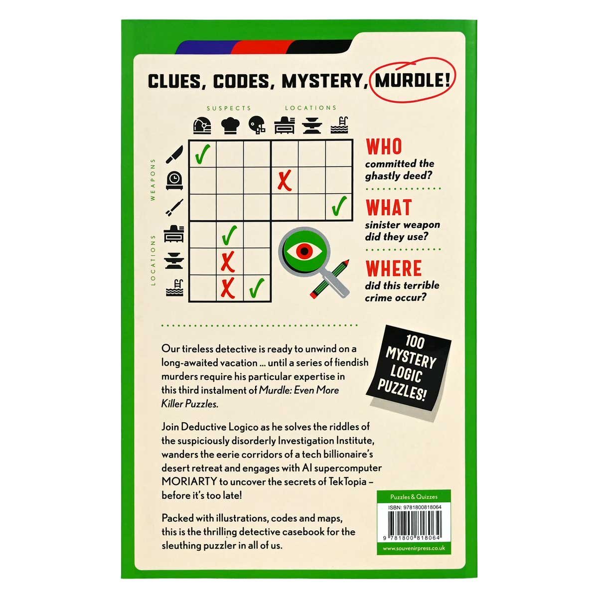 Murdle: Even More Killer Puzzles: THE SUNDAY TIMES BESTSELLING SERIES