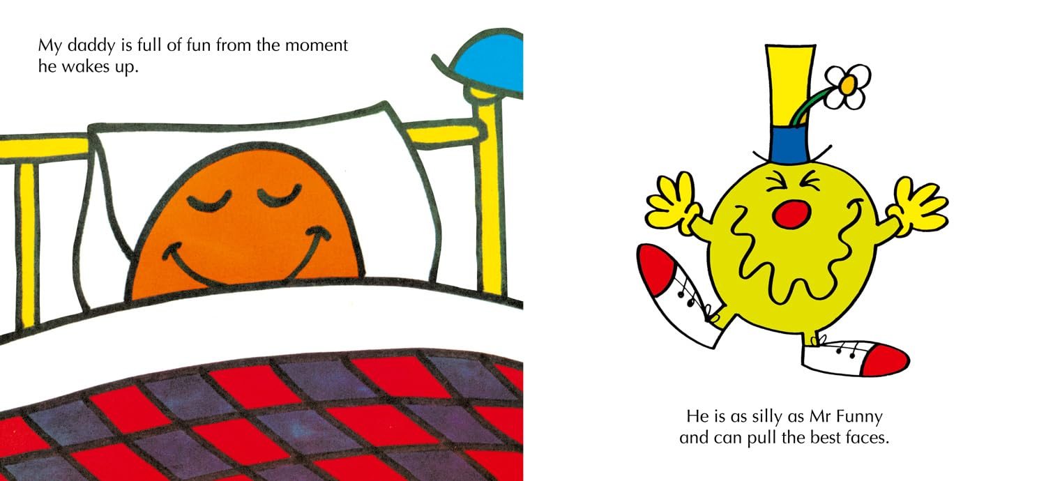 Mr Men Little Miss My Daddy