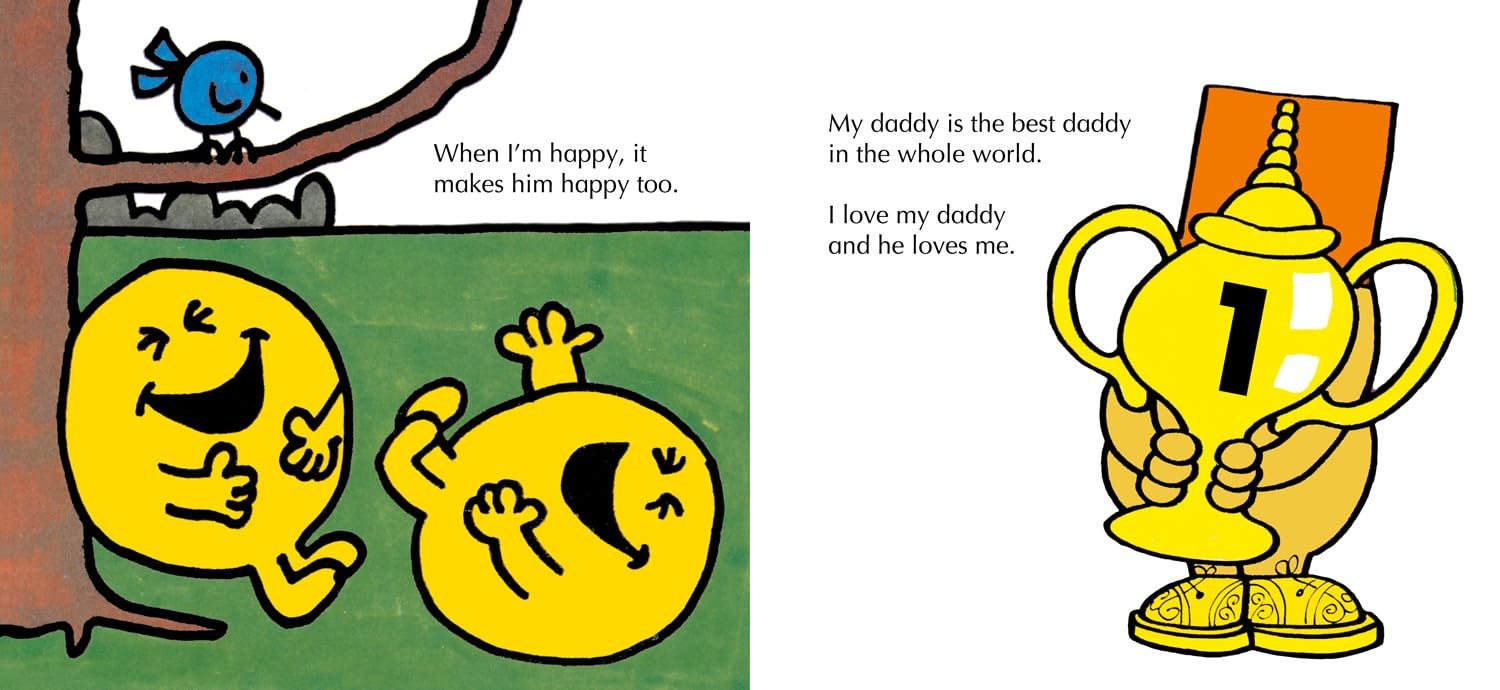 Mr Men Little Miss My Daddy