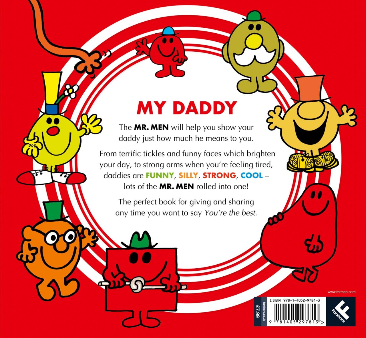 Mr Men Little Miss My Daddy