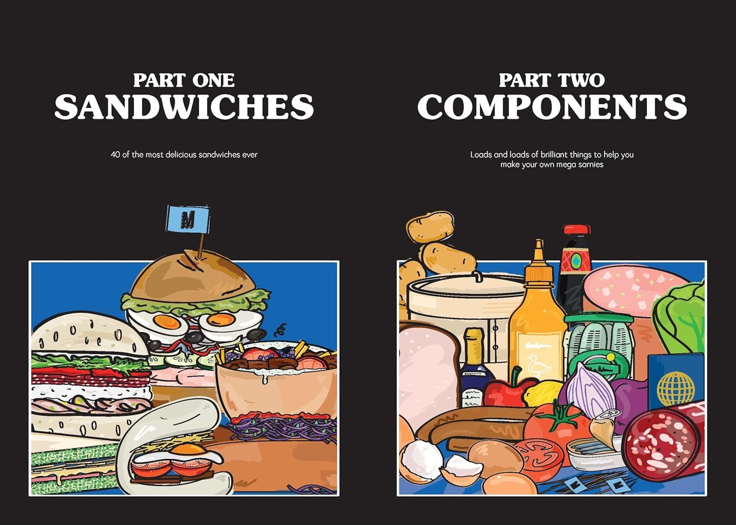 Max's World of Sandwiches