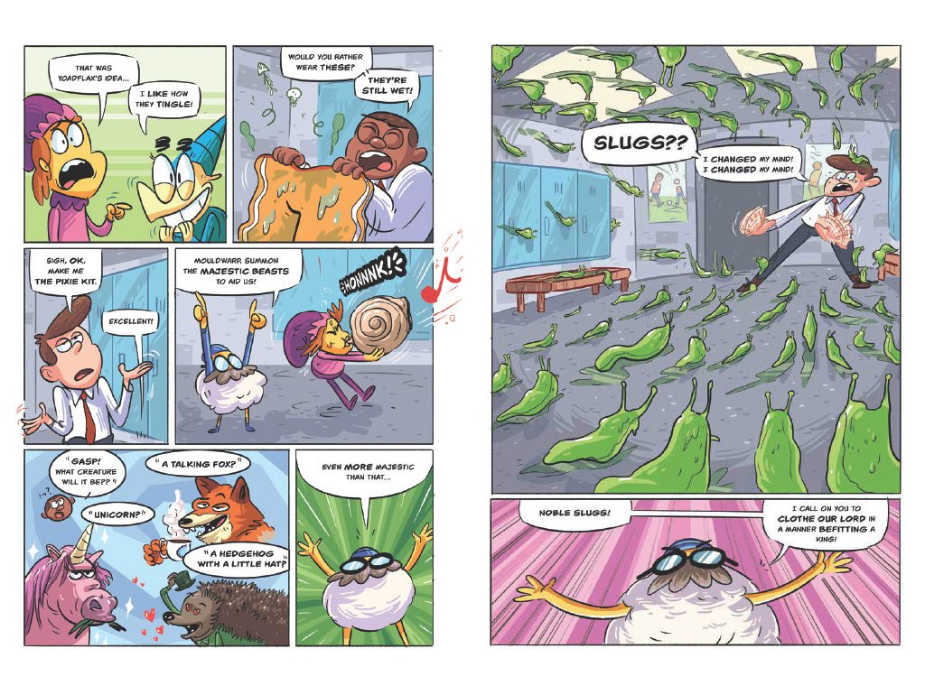 Toby and the Pixies: Worst King Ever! (a Phoenix Comic Book)