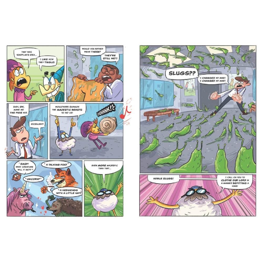 Toby and the Pixies: Worst King Ever! (a Phoenix Comic Book)