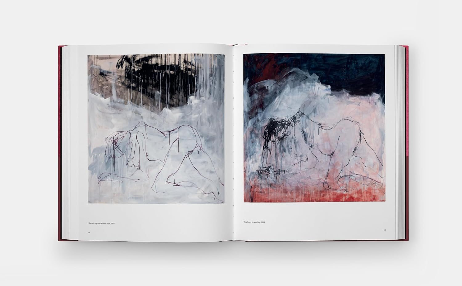 Tracey Emin Paintings