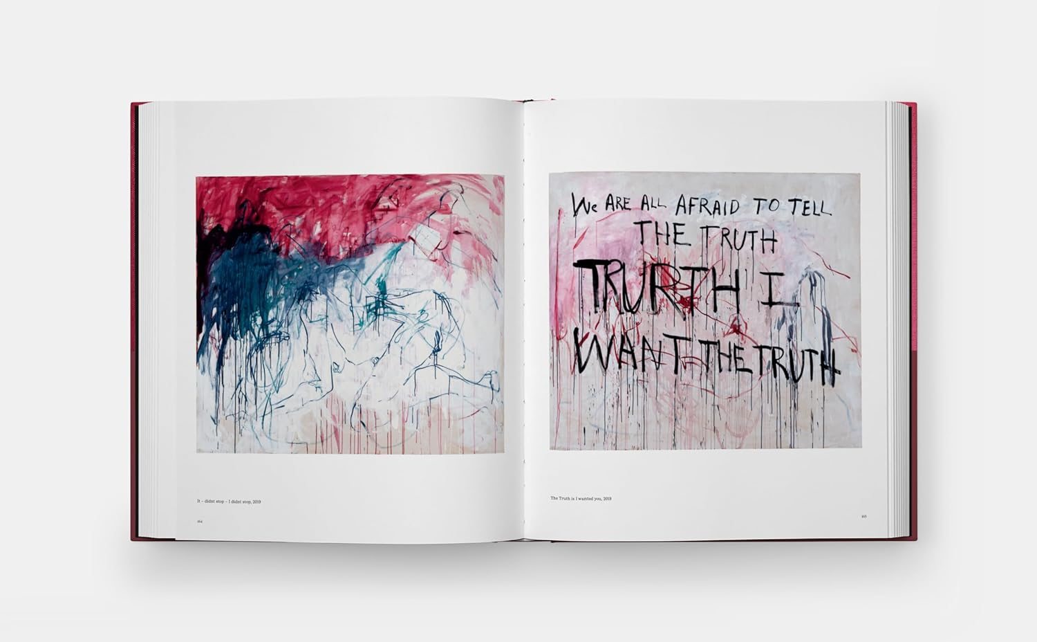 Tracey Emin Paintings