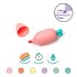 Carrot Set Of 6 Mini Highlighters