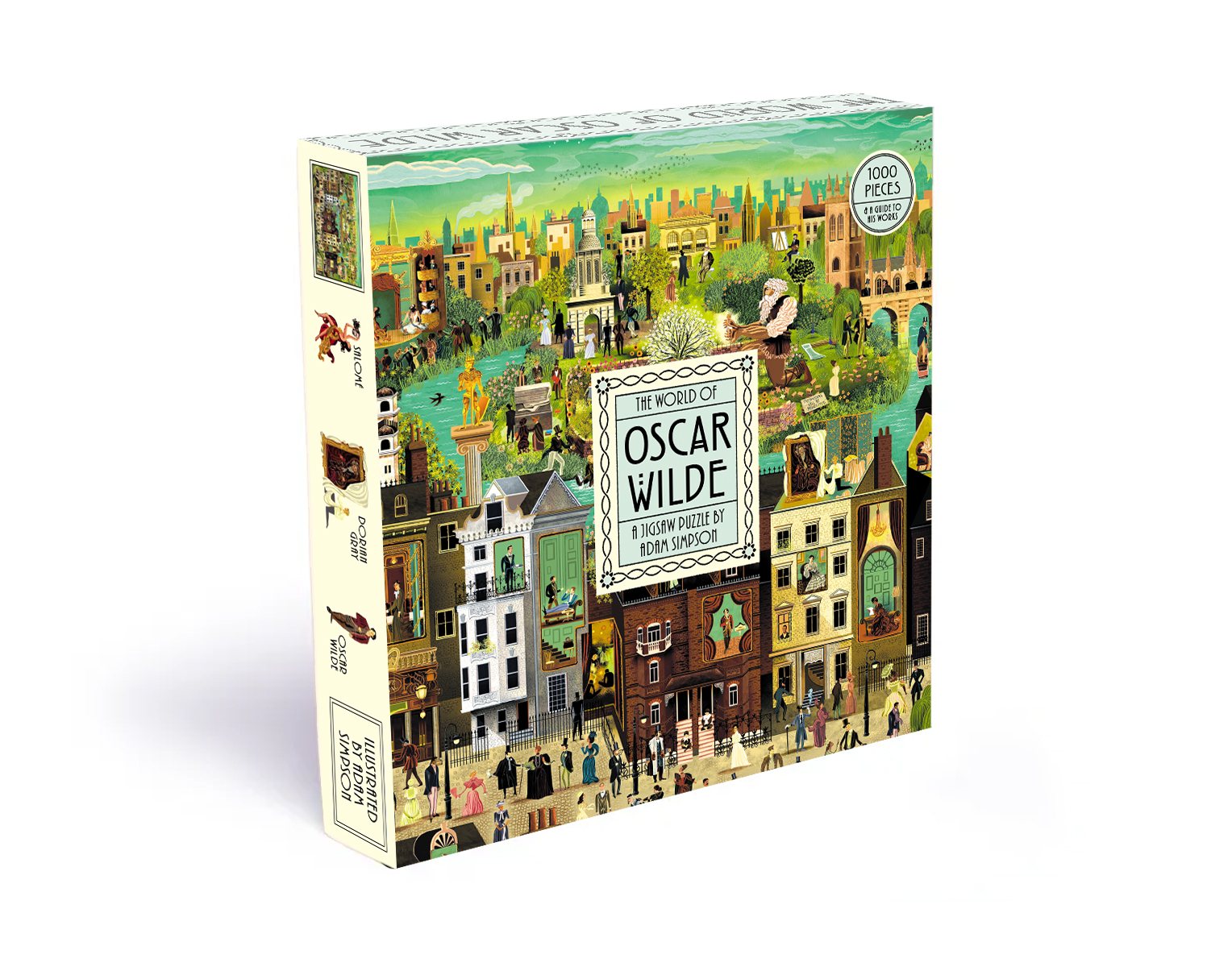 The World Of Oscar Wilde 1000 Piece Jigsaw Puzzle