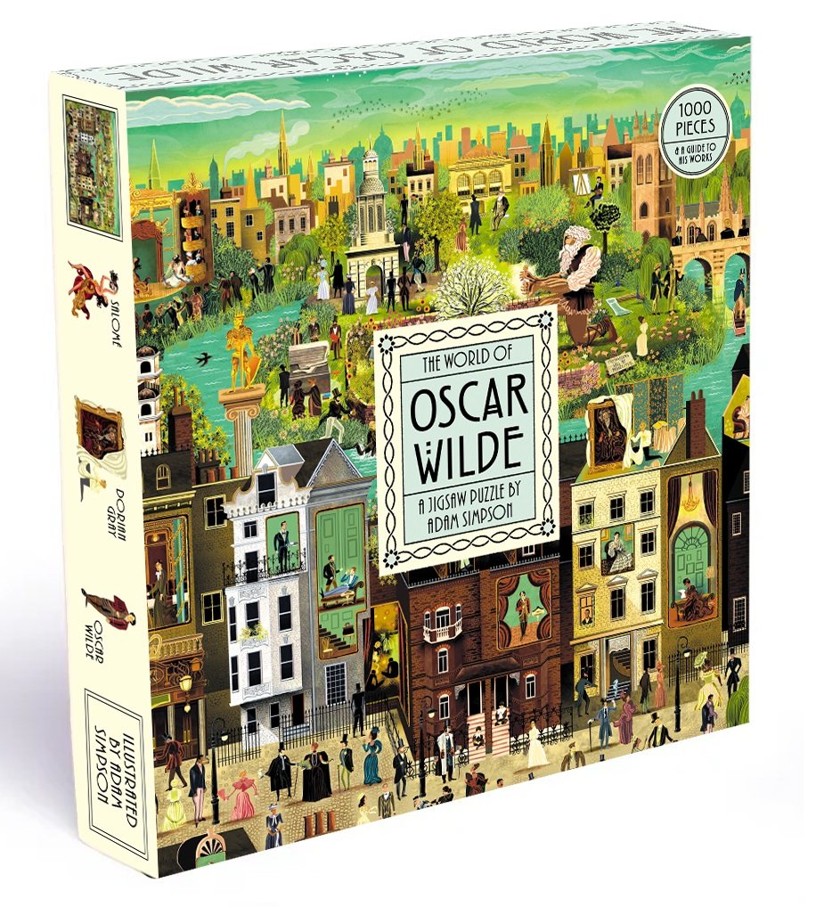 The World Of Oscar Wilde 1000 Piece Jigsaw Puzzle