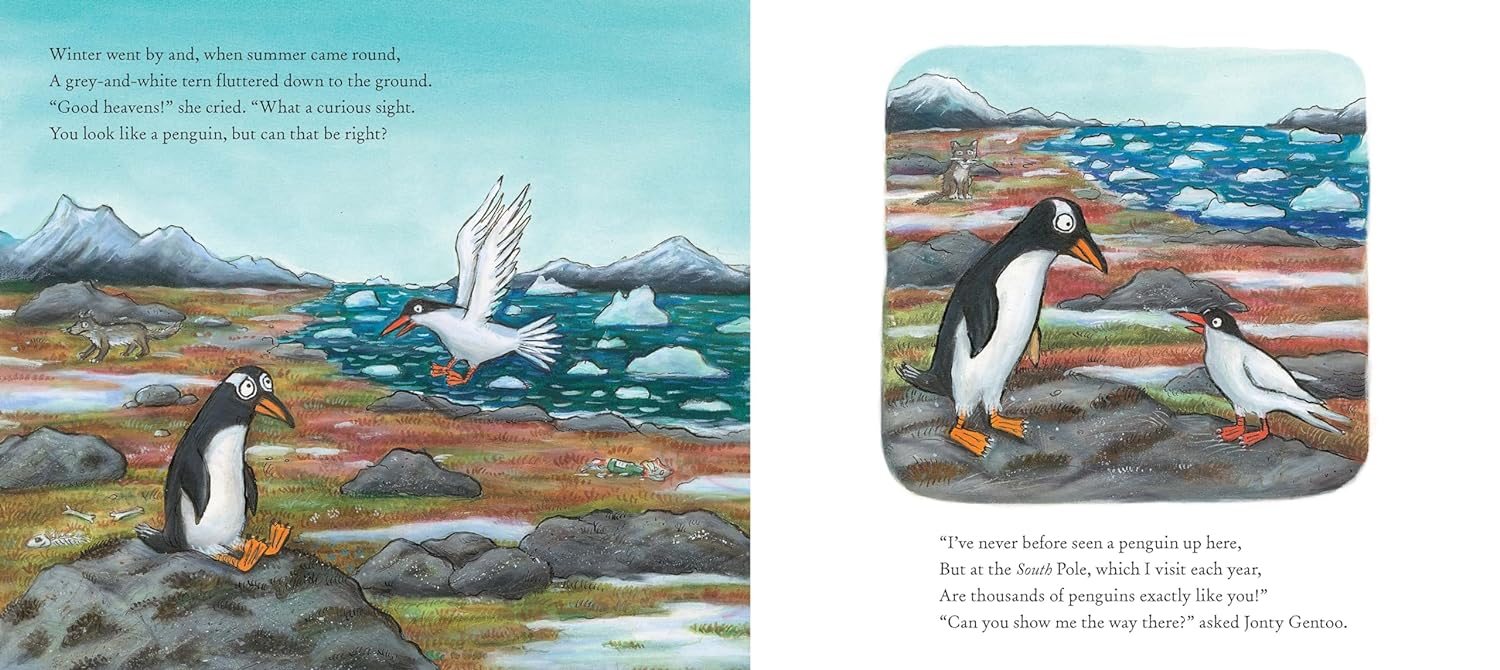 Jonty Gentoo - The Adventures of a Penguin