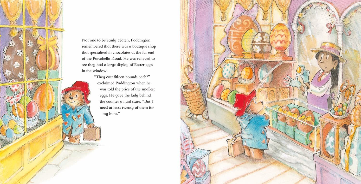 Paddington’s Easter Egg Hunt