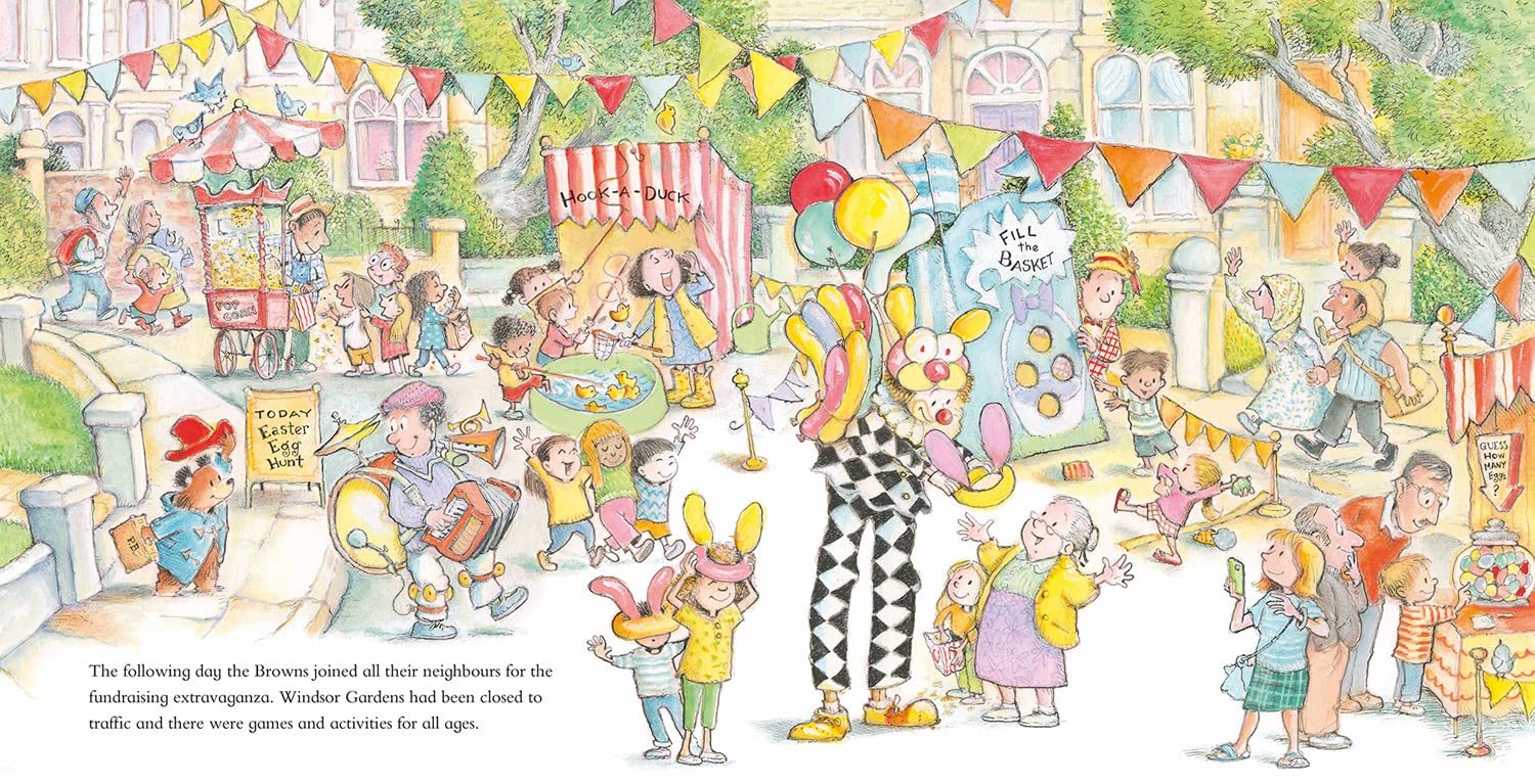 Paddington’s Easter Egg Hunt