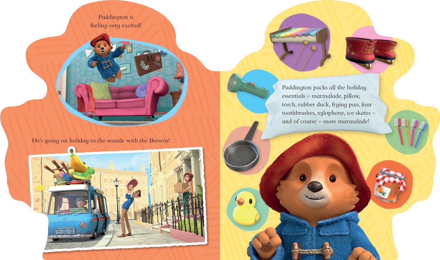 Paddington’s Holiday