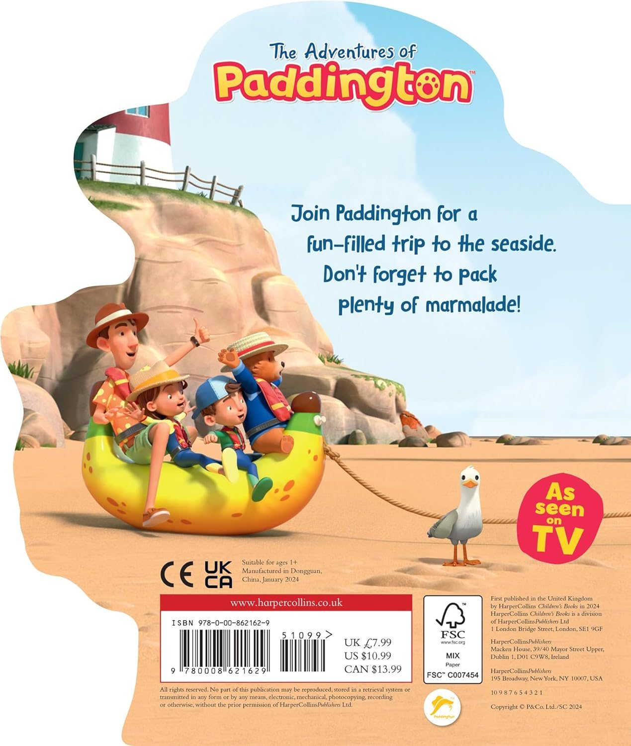 Paddington’s Holiday