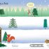 Sparkly Christmas Trees