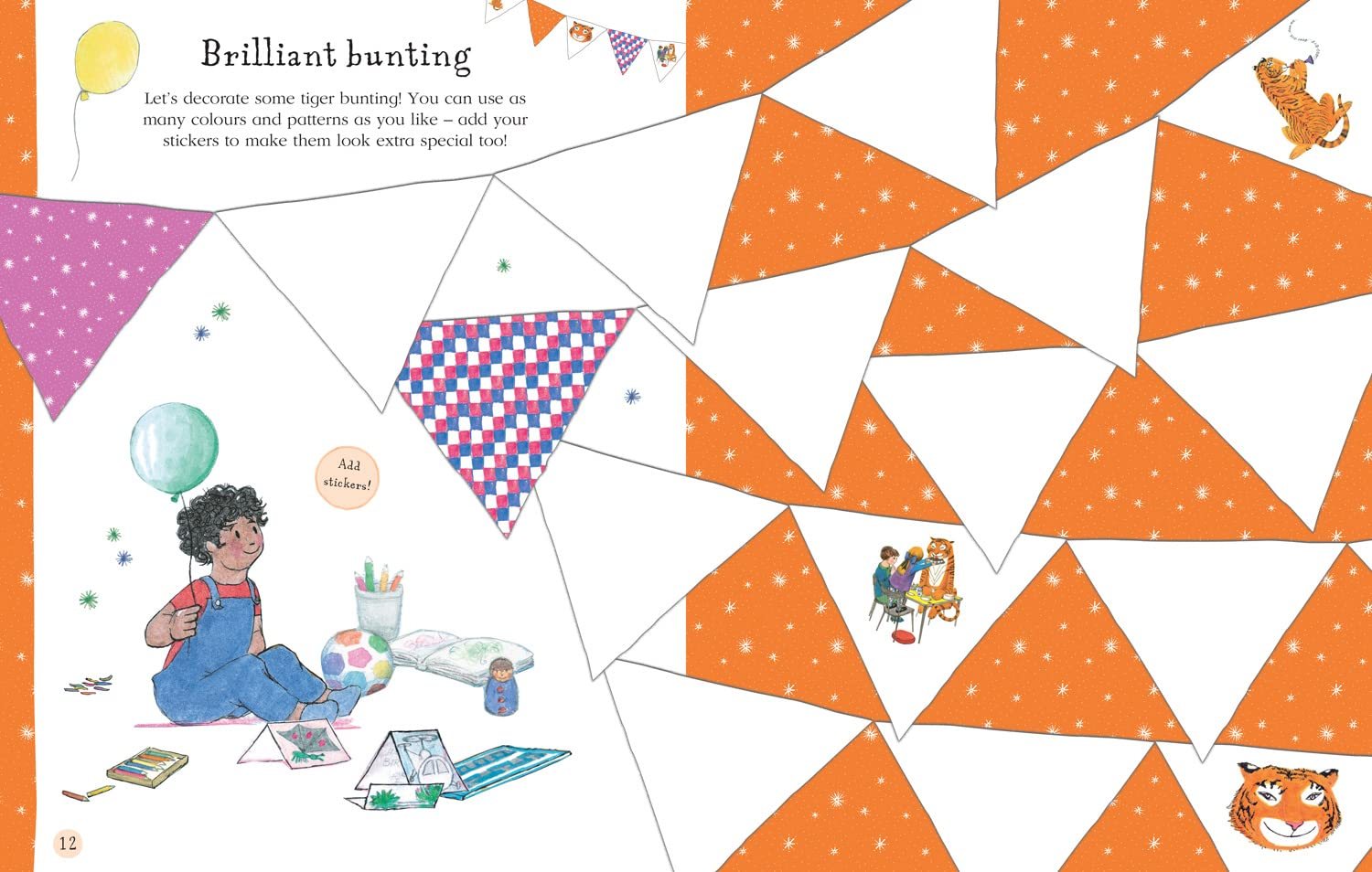 The Tiger Who Came to Tea Activity Book