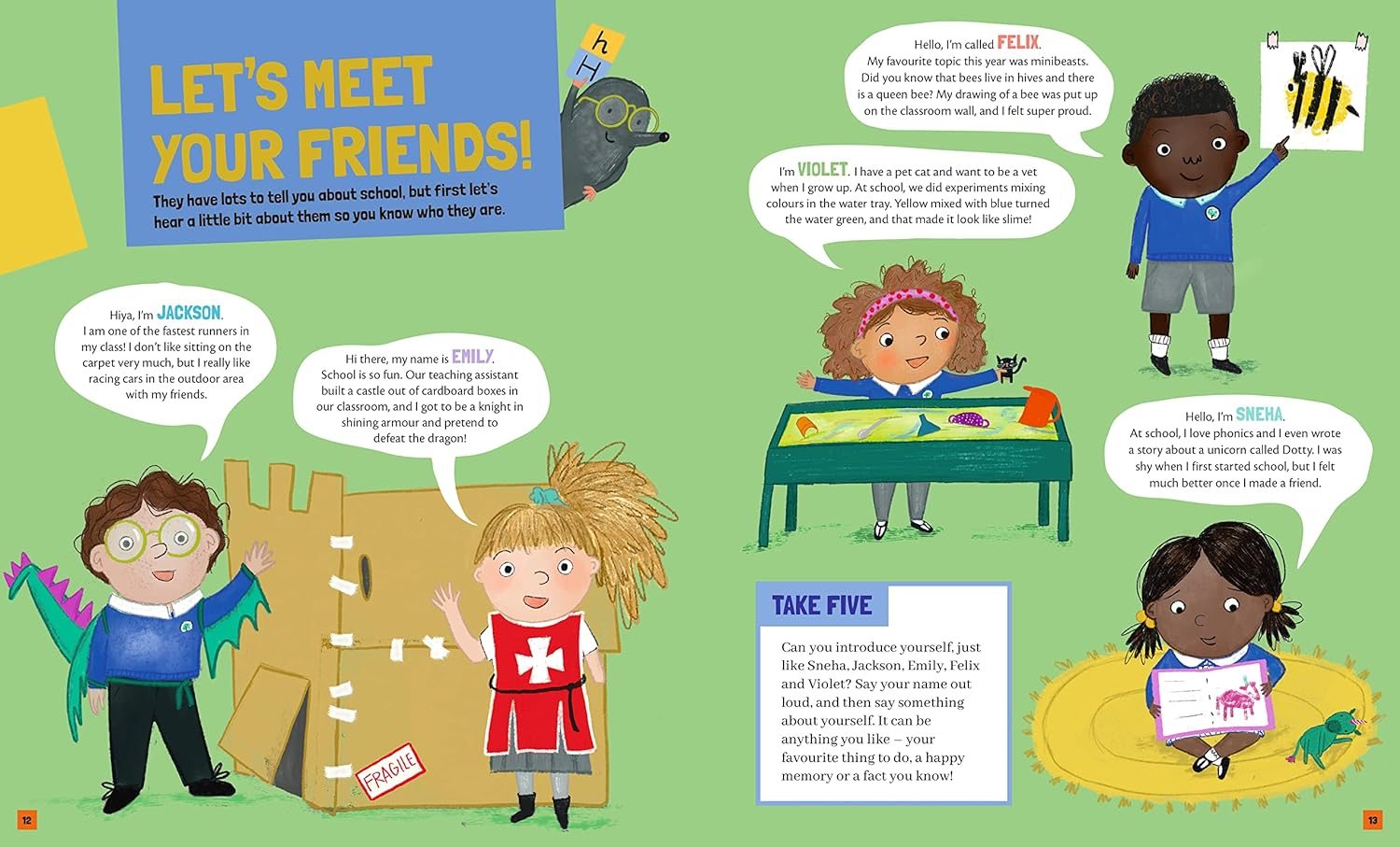 Five Minute Mum: Starting School
