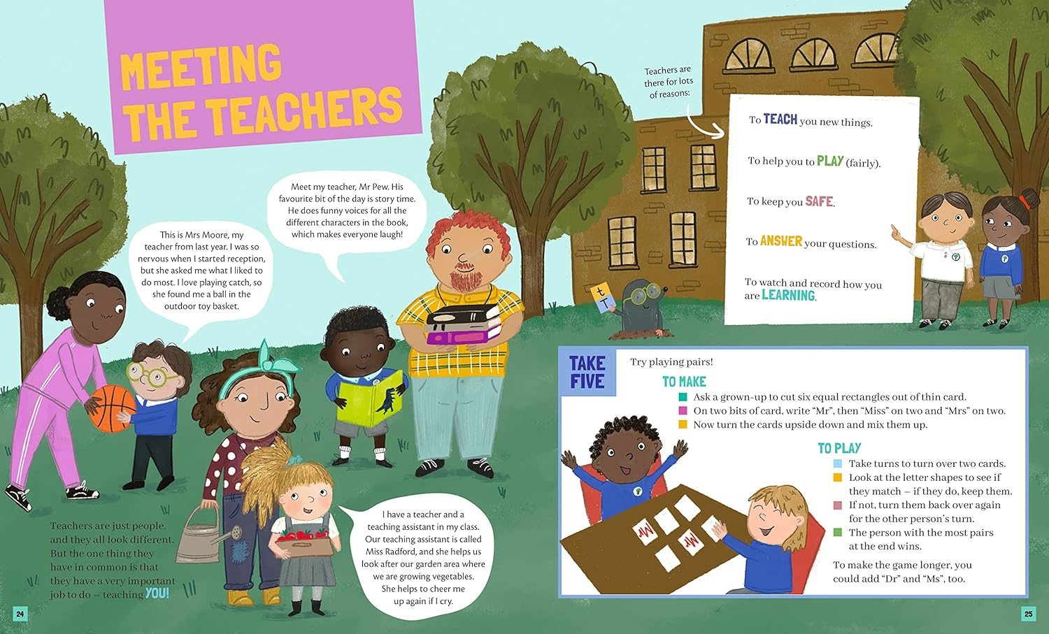 Five Minute Mum: Starting School