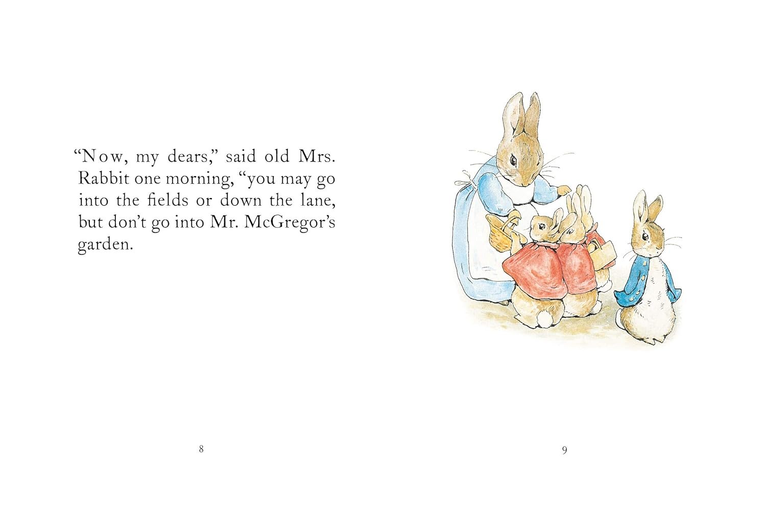 The Tale Of Peter Rabbit