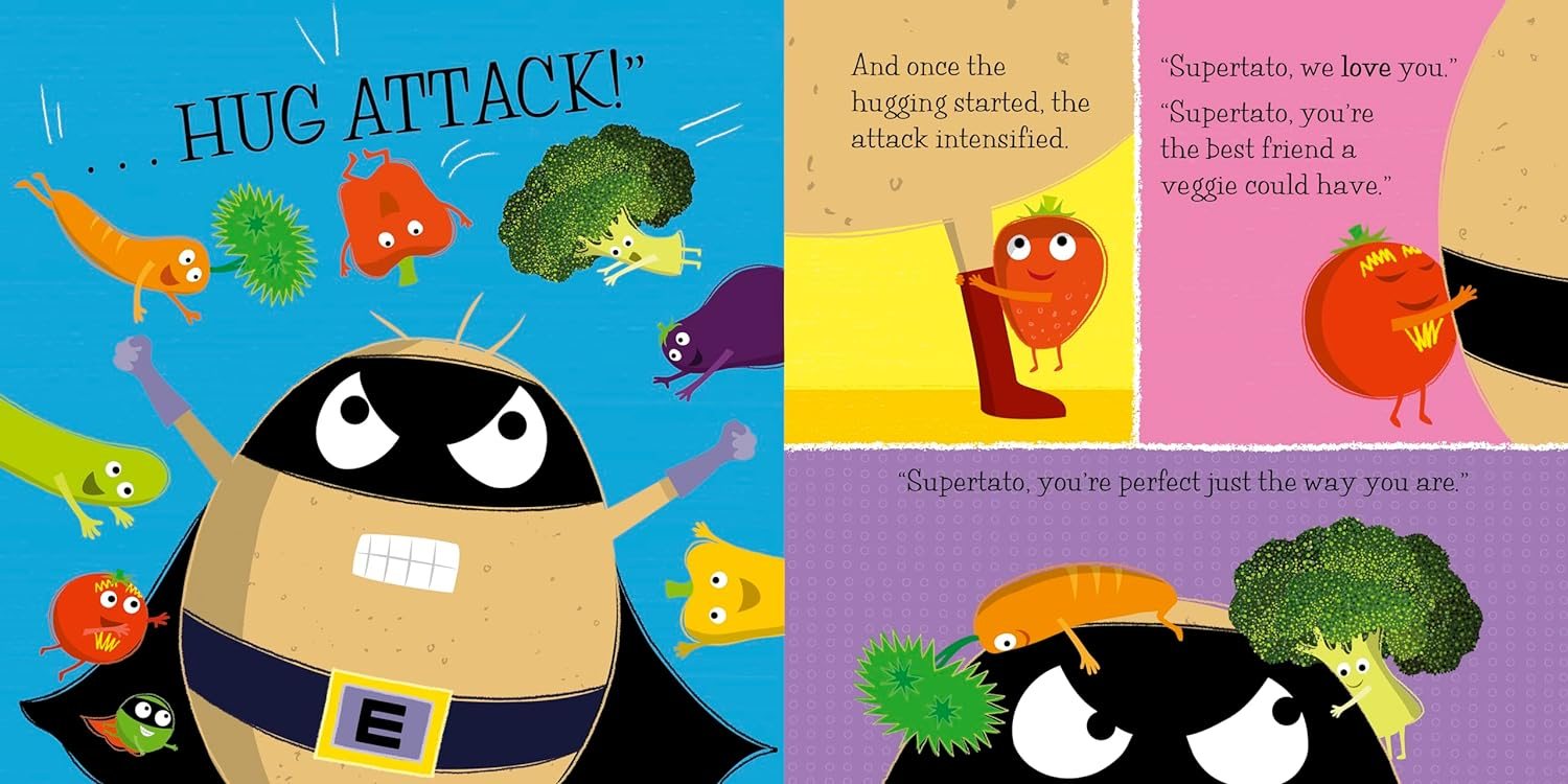 Supertato: Eviltato vs Superpea