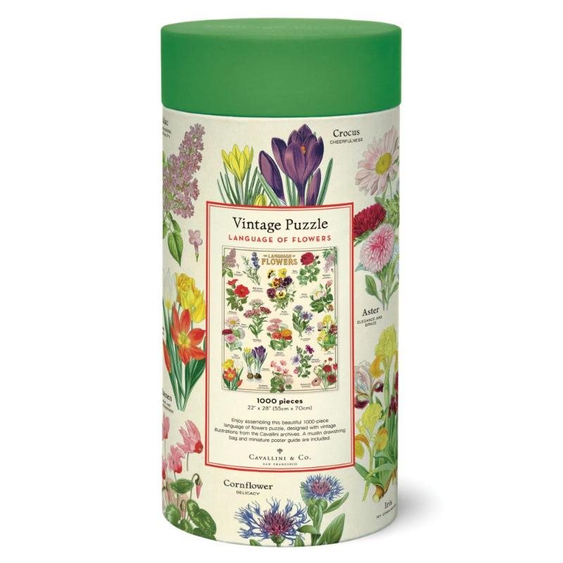 Language Of Flowers 1000 Piece Jigsaw Puzzle