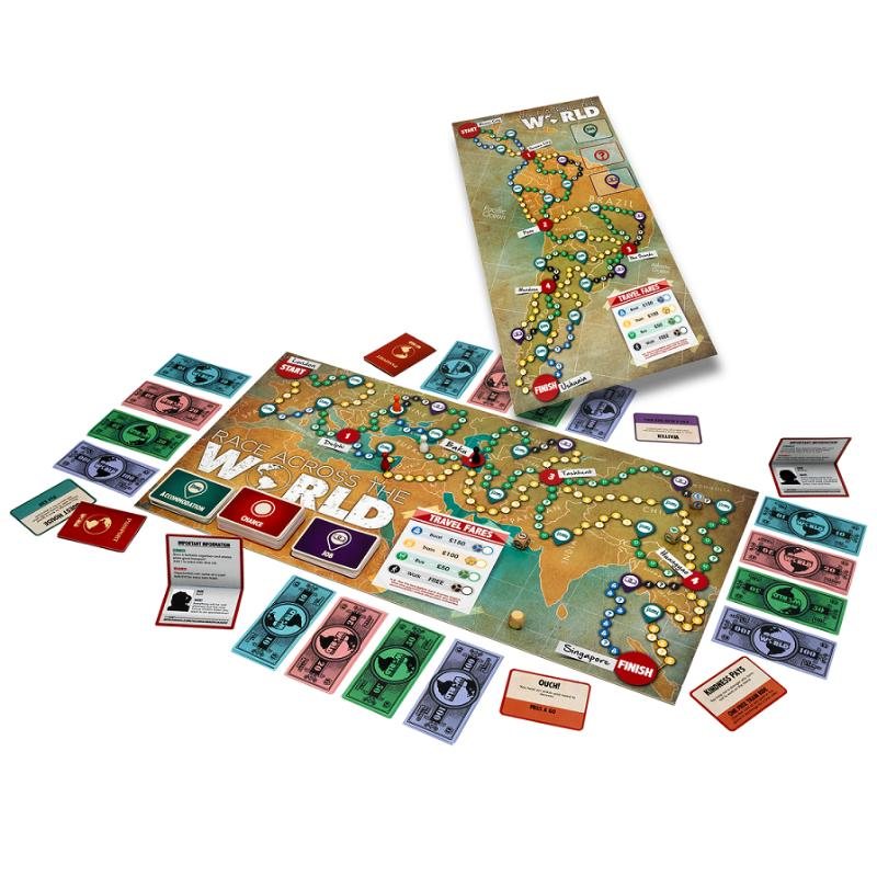 Race Across The World