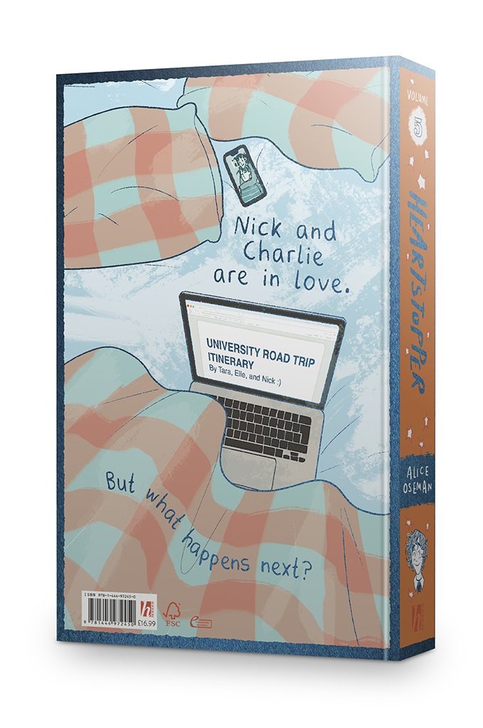 Heartstopper Volume 5