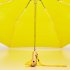 Yellow wooden Duckhead umbrella