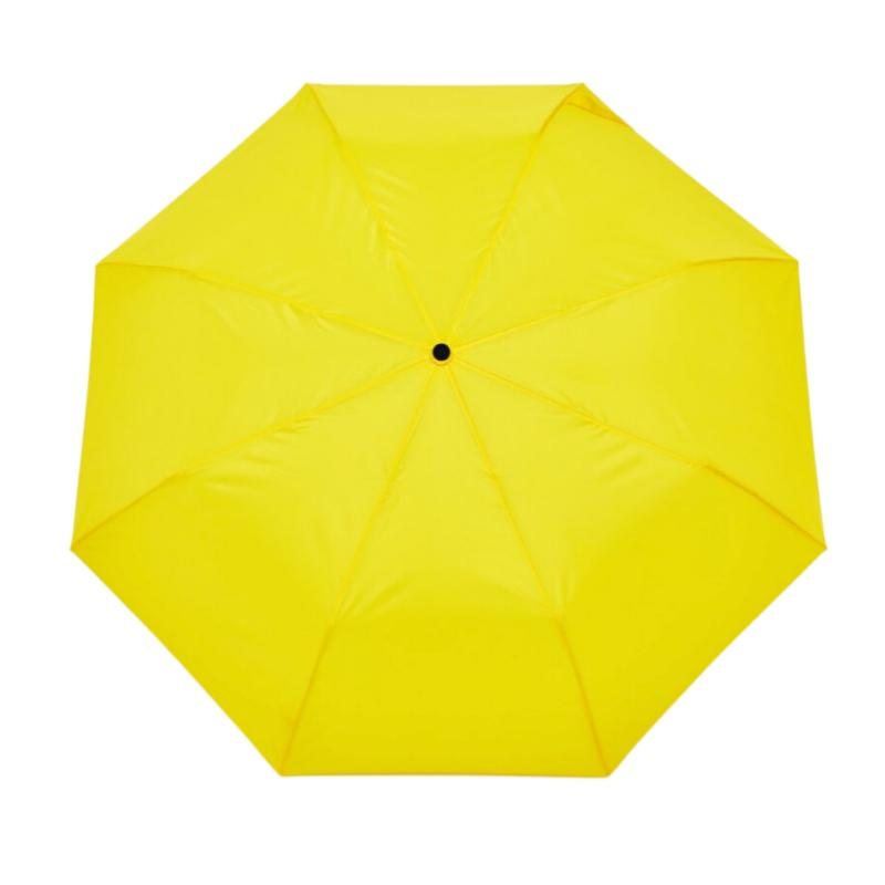 Yellow wooden Duckhead umbrella