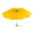 Yellow wooden Duckhead umbrella