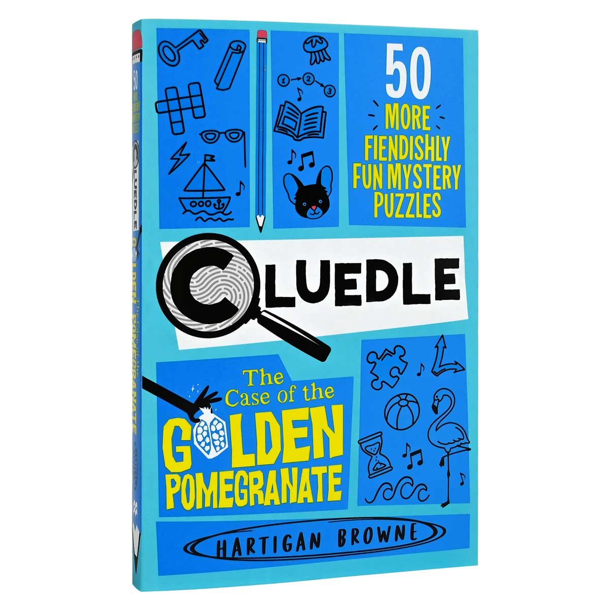 Cluedle - The Case of the Golden Pomegranate