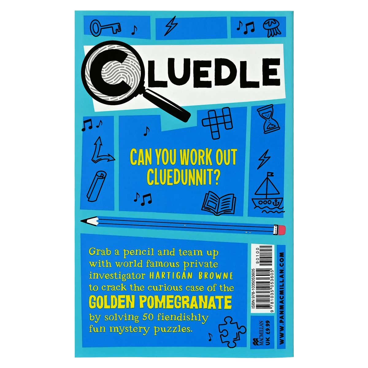 Cluedle - The Case of the Golden Pomegranate