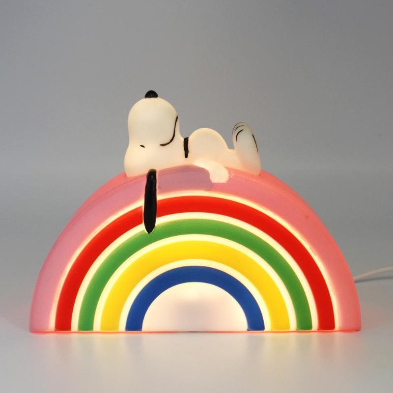 Peanuts Snoopy Led Rainbow Light