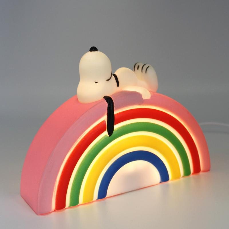 Peanuts Snoopy Led Rainbow Light