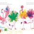 Rainbow Flamingo