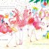 Rainbow Flamingo