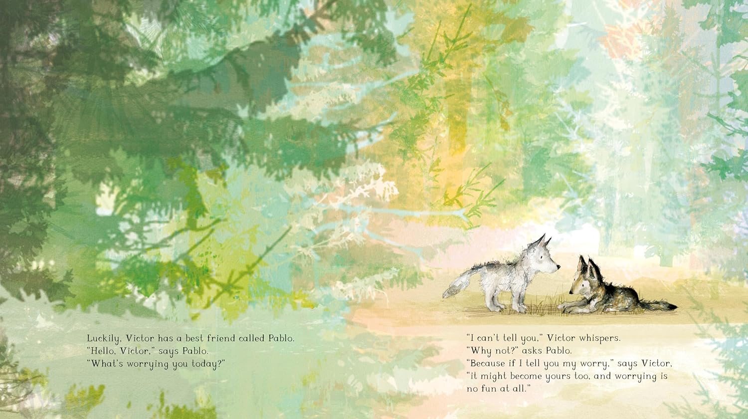 Victor, the Wolf with Worries