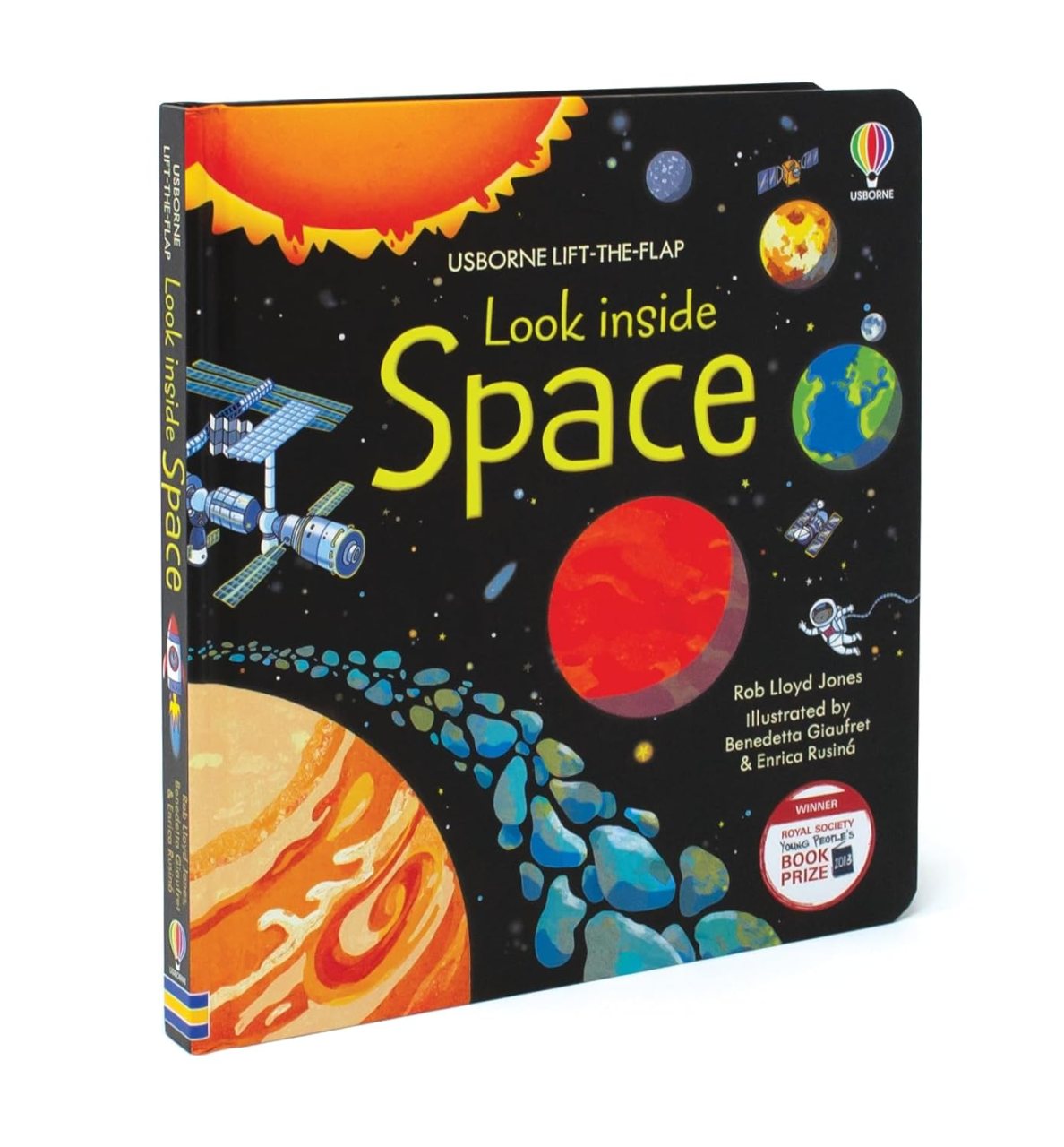 Look Inside Space