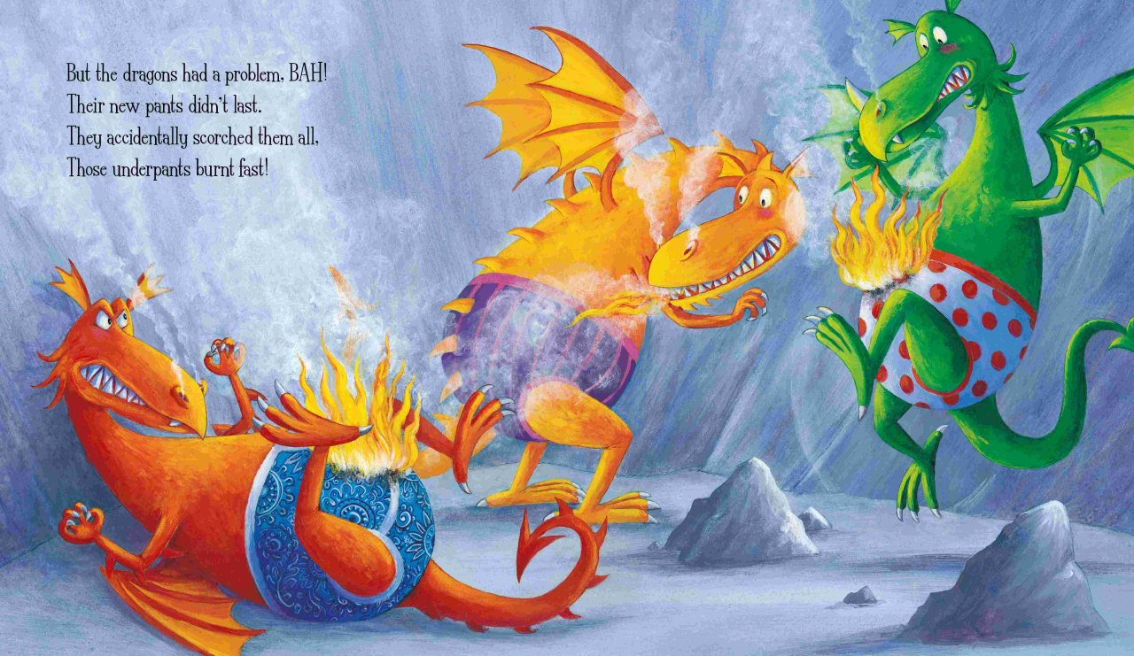 Dragons Love Underpants