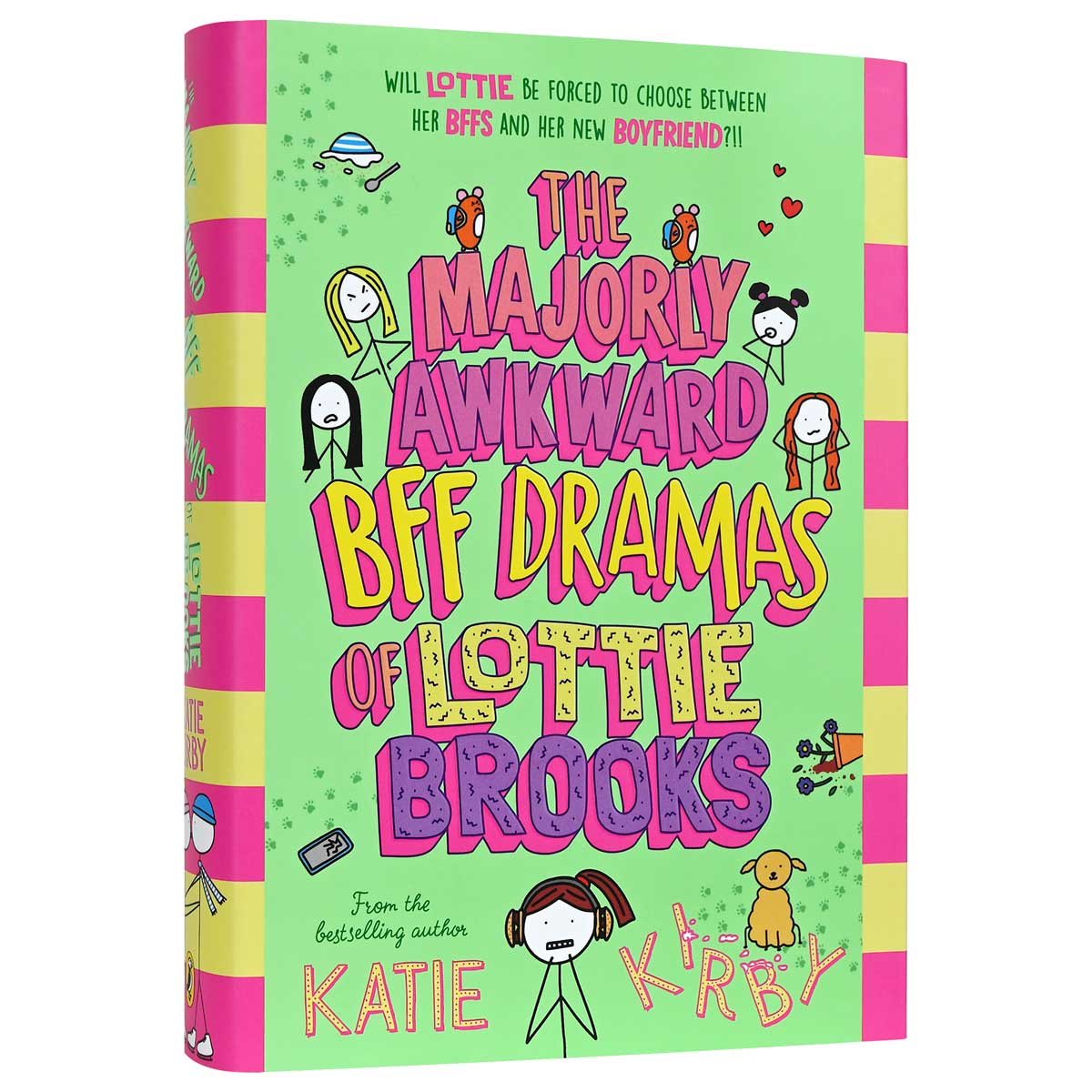 The Majorly Awkward BFF Dramas of Lottie Brooks