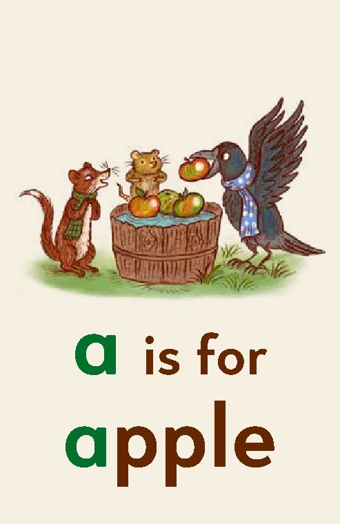 Brown Bear Wood: Let’s Learn Our ABCs