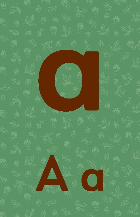 Brown Bear Wood: Let’s Learn Our ABCs