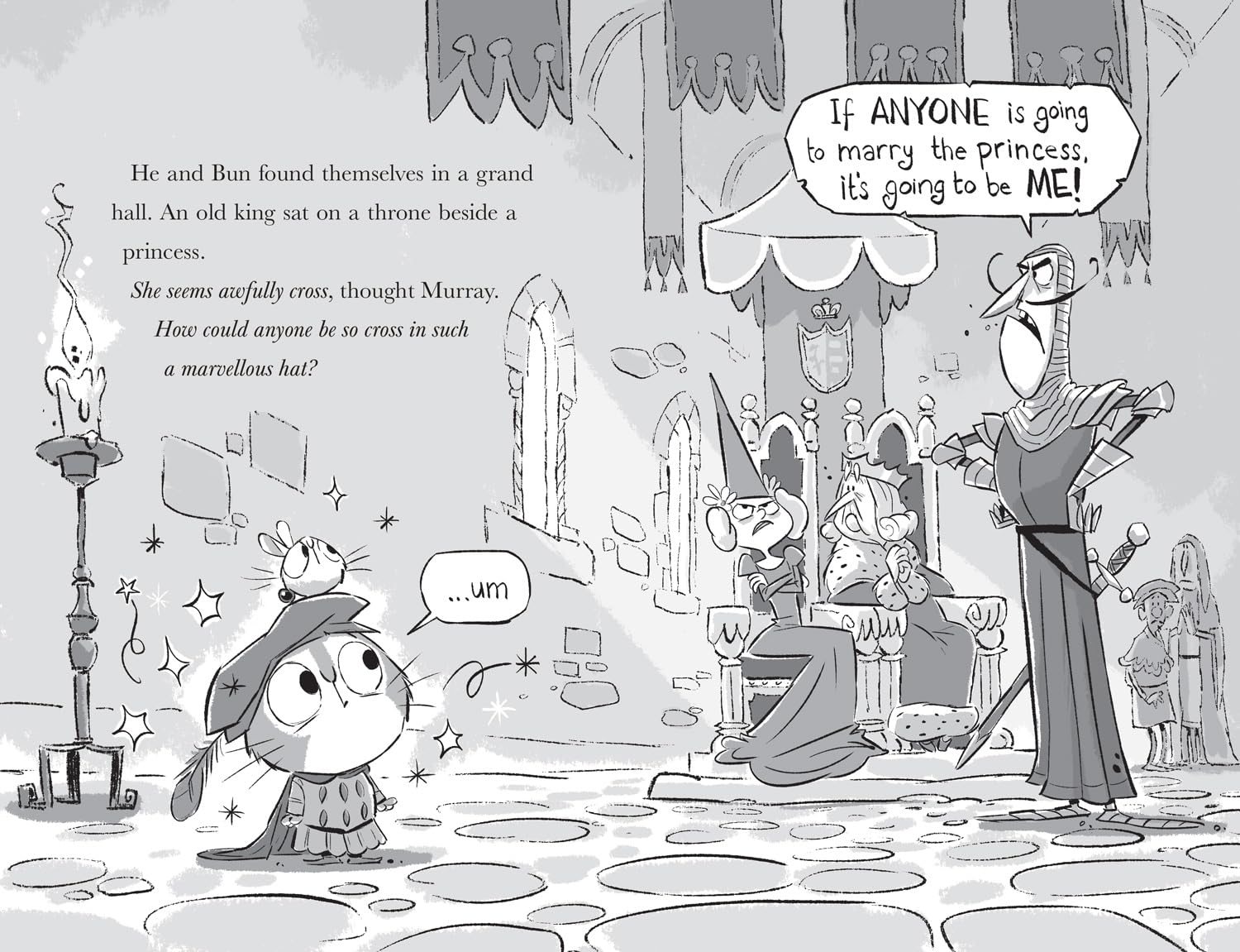 Murray the Knight