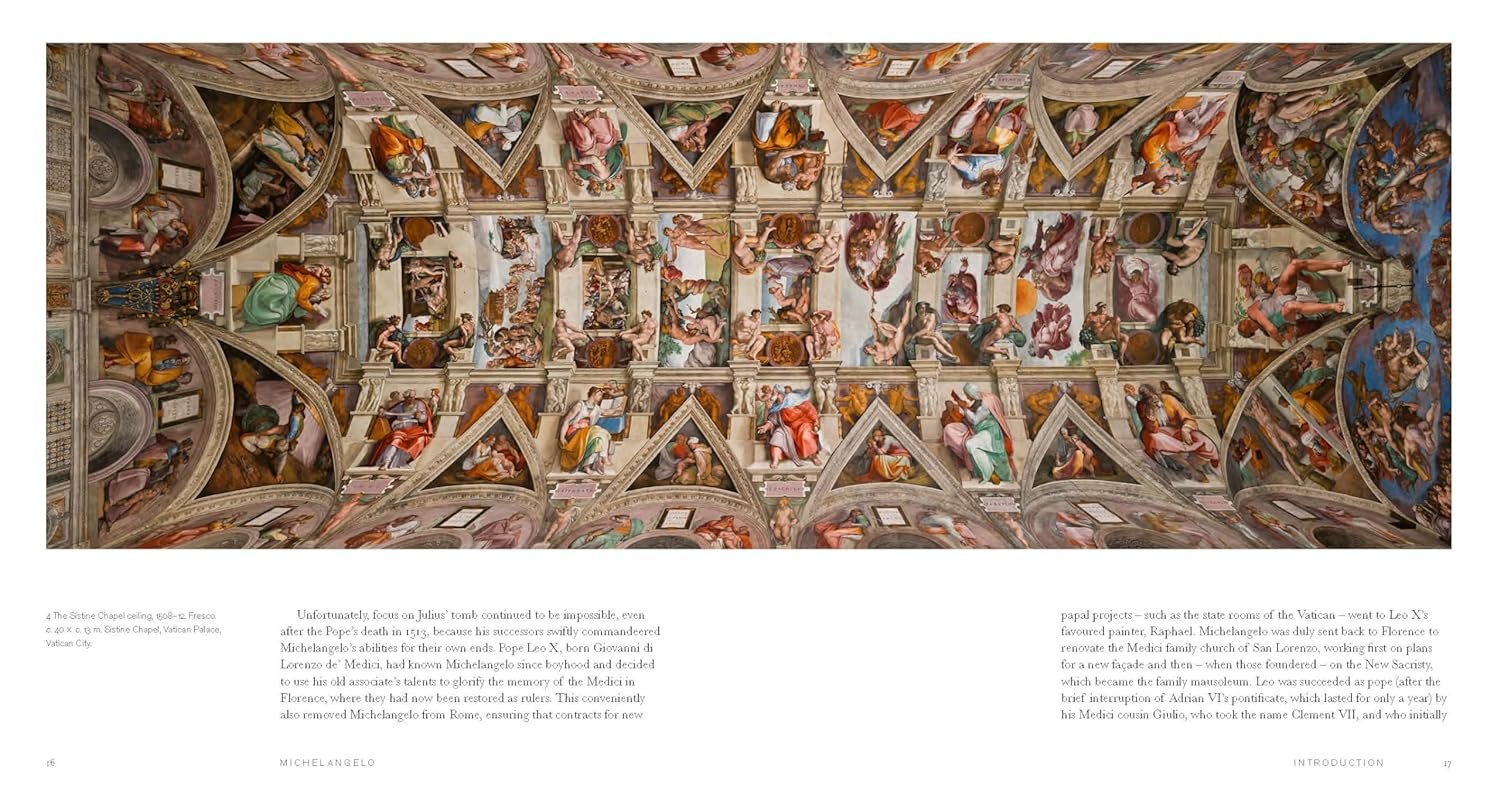 Michelangelo: the last decades
