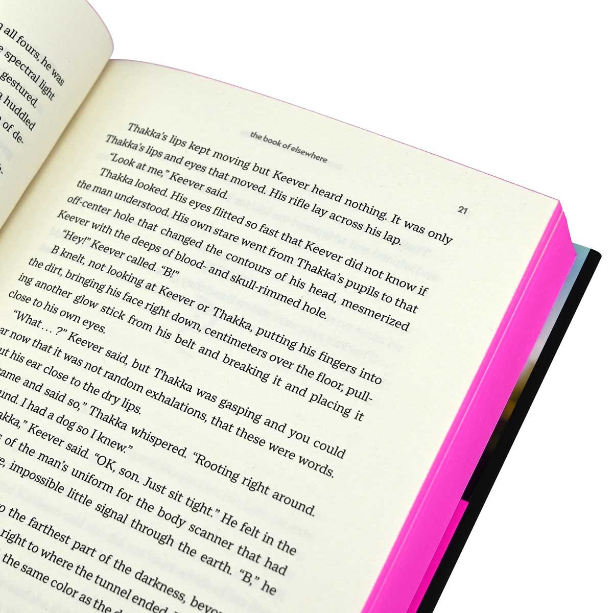 The Book of Elsewhere