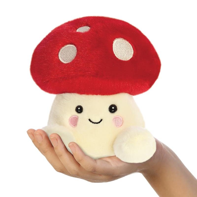 Amanita Mushroom Palm Pal