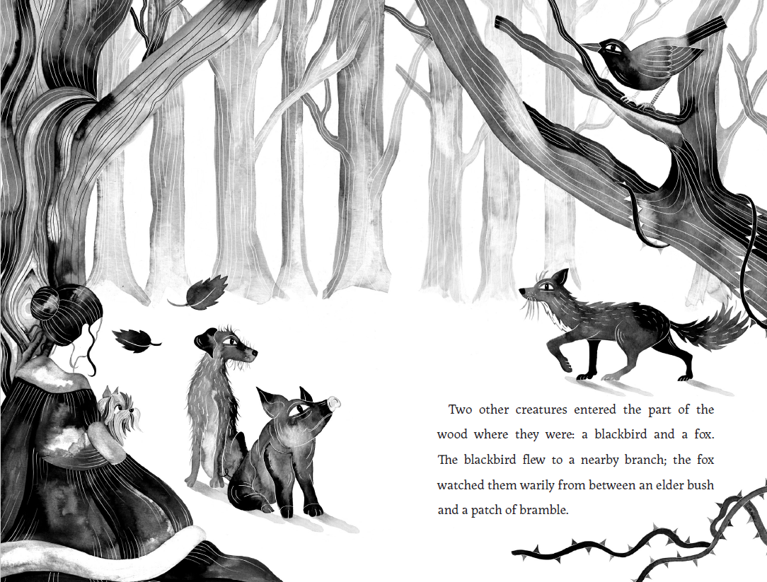The Wood at Midwinter
